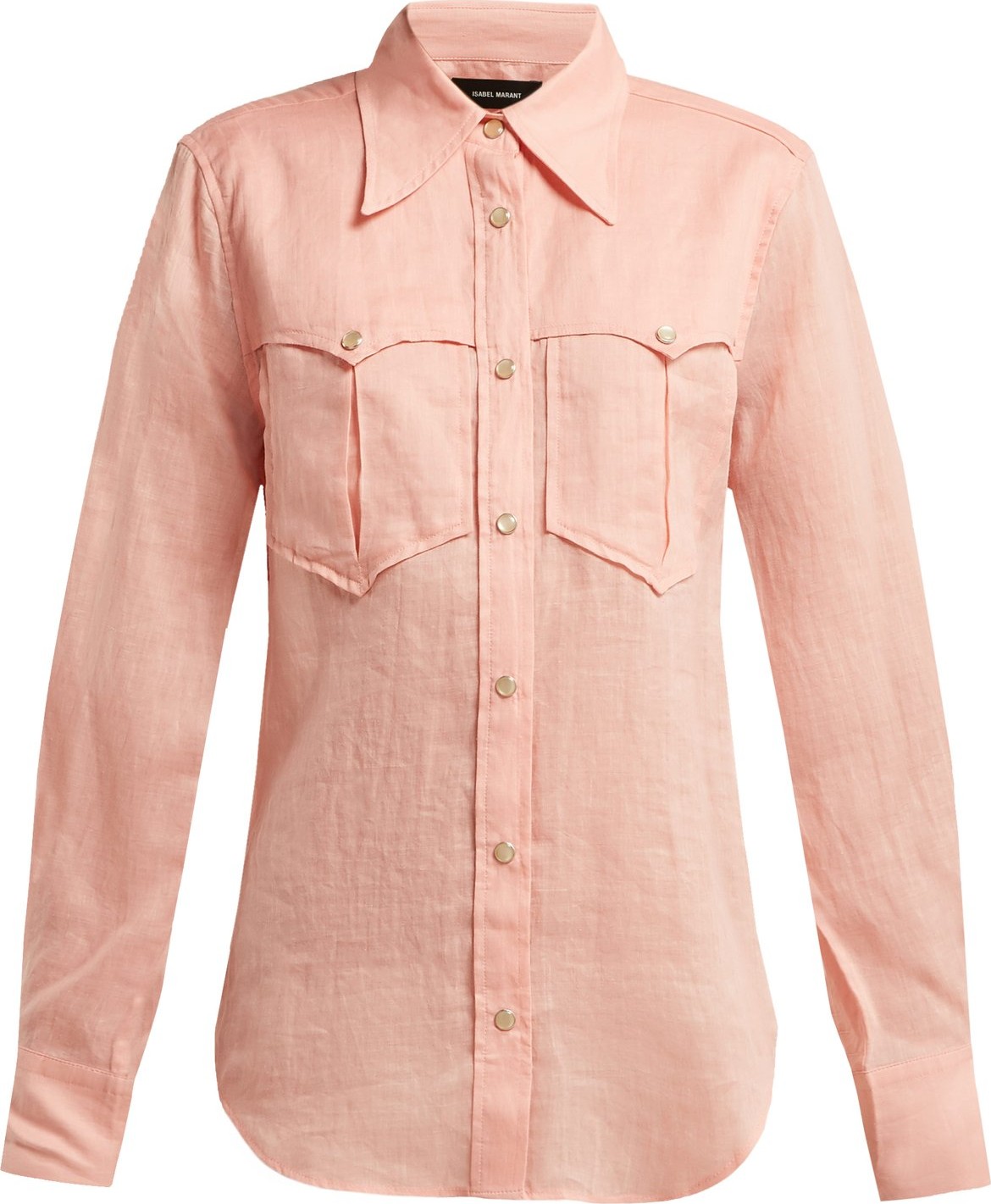 Isabel Marant Naria Western shirt