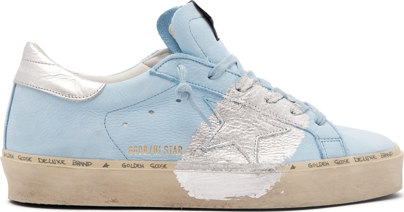 Golden Goose Deluxe Brand Super Star low-top leather trainers