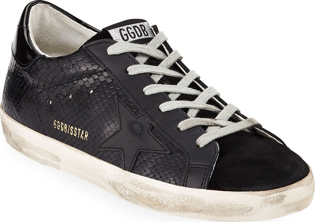 Golden Goose Deluxe Brand Superstar Tonal Leather Sneakers Golden Goose Deluxe Brand Superstar Tonal Leather Sneakers