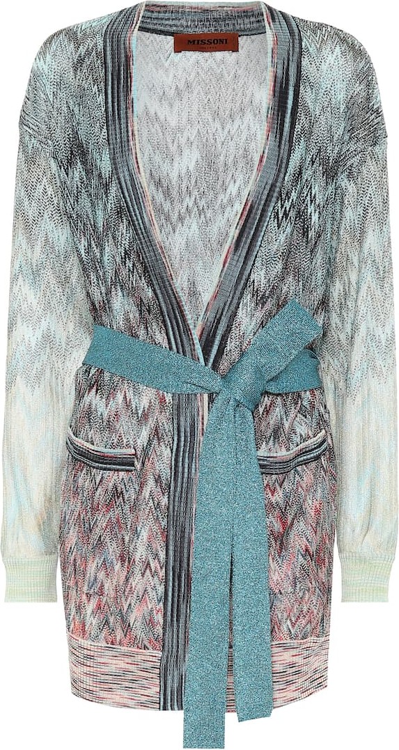 Missoni Striped knit cardigan