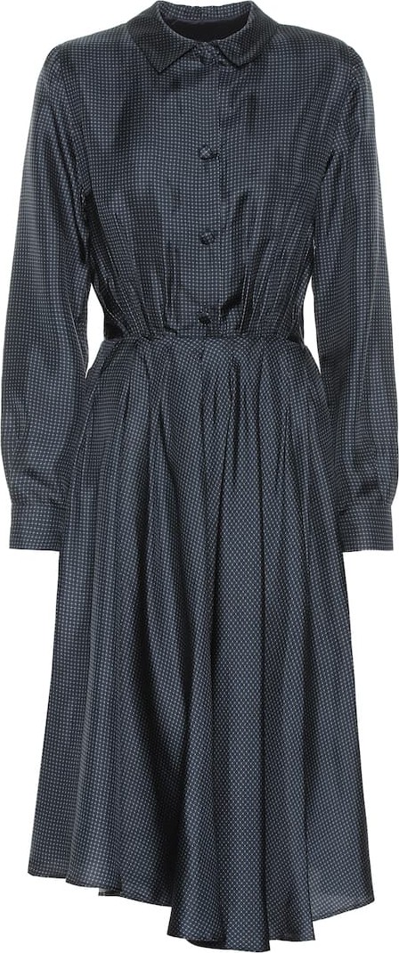 Giuliva Heritage Collection The Minerva silk shirt dress