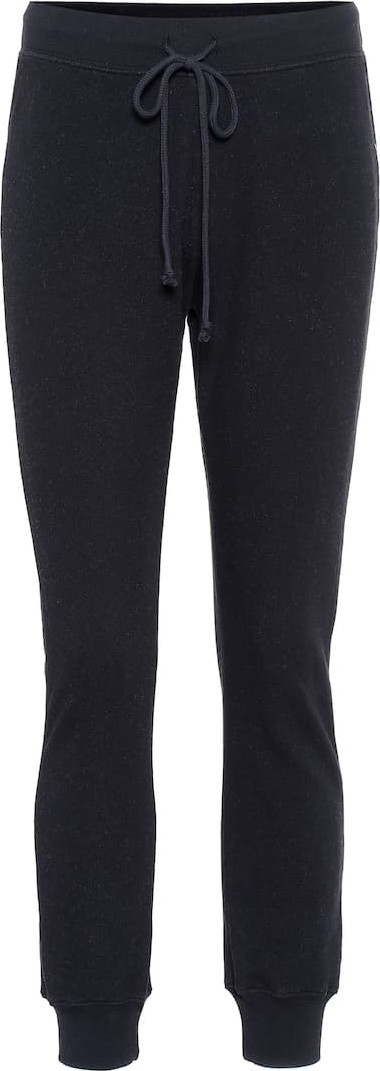 Velvet By Graham & Spencer Cacy cotton-blend trackpants