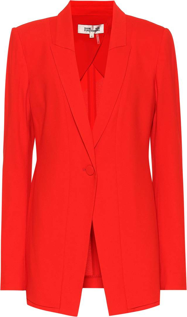 DIANE von FURSTENBERG Single-breasted blazer