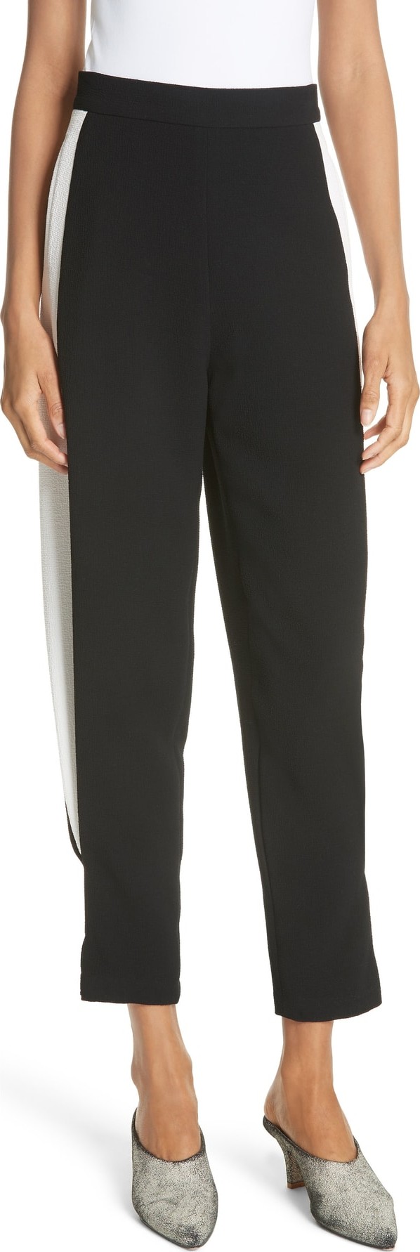 Rachel Comey Bridges Side Stripe Tapered Pants