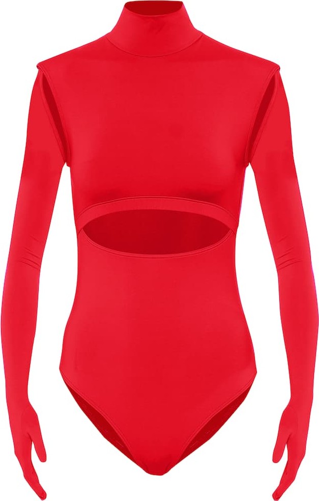Vetements Bodysuit with gloves