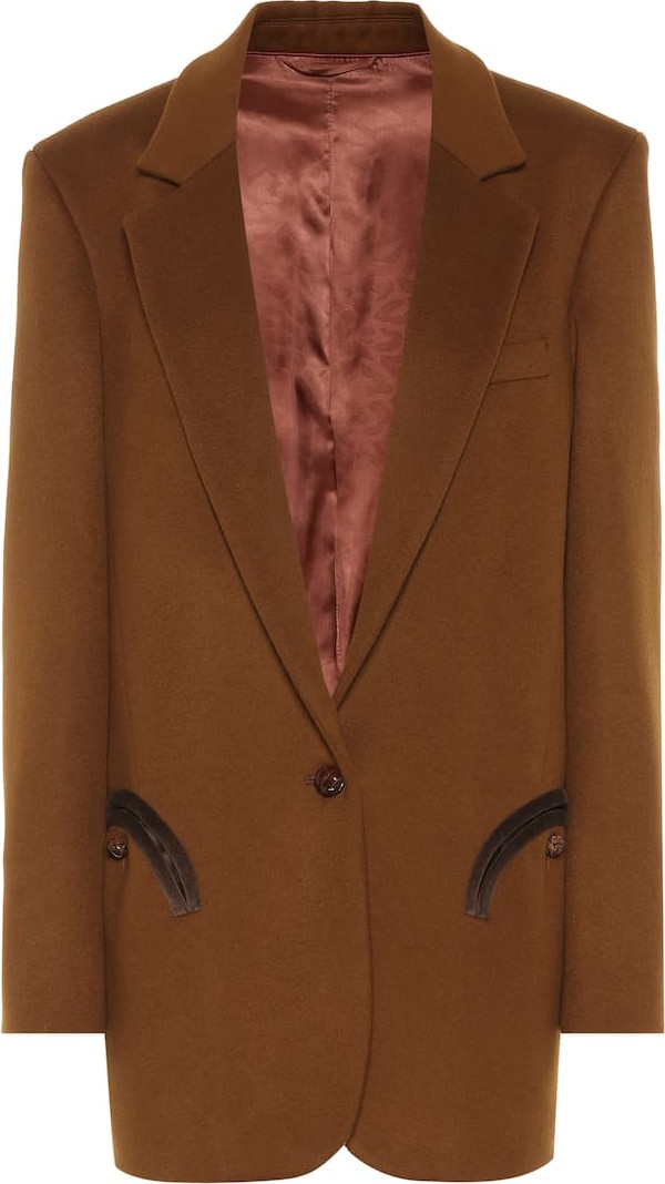 Blazé Milano Weekend wool and cashmere blazer