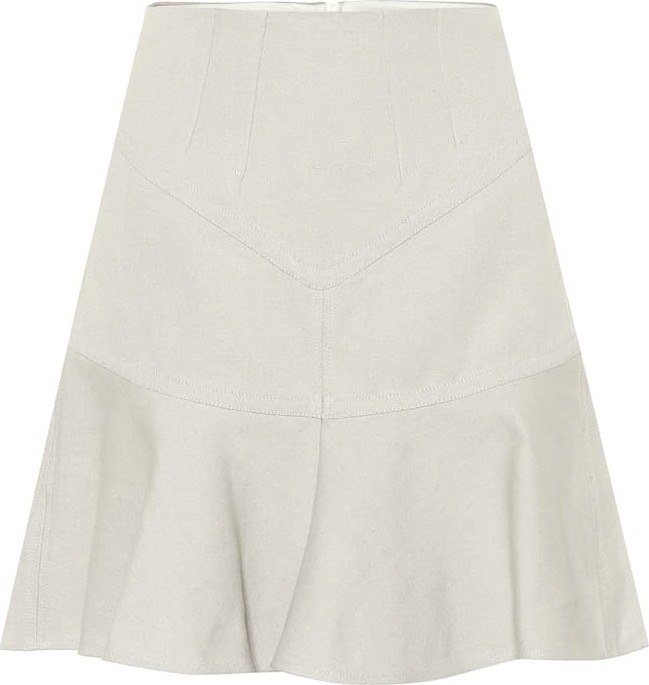 Isabel Marant Kelly cotton and linen skirt