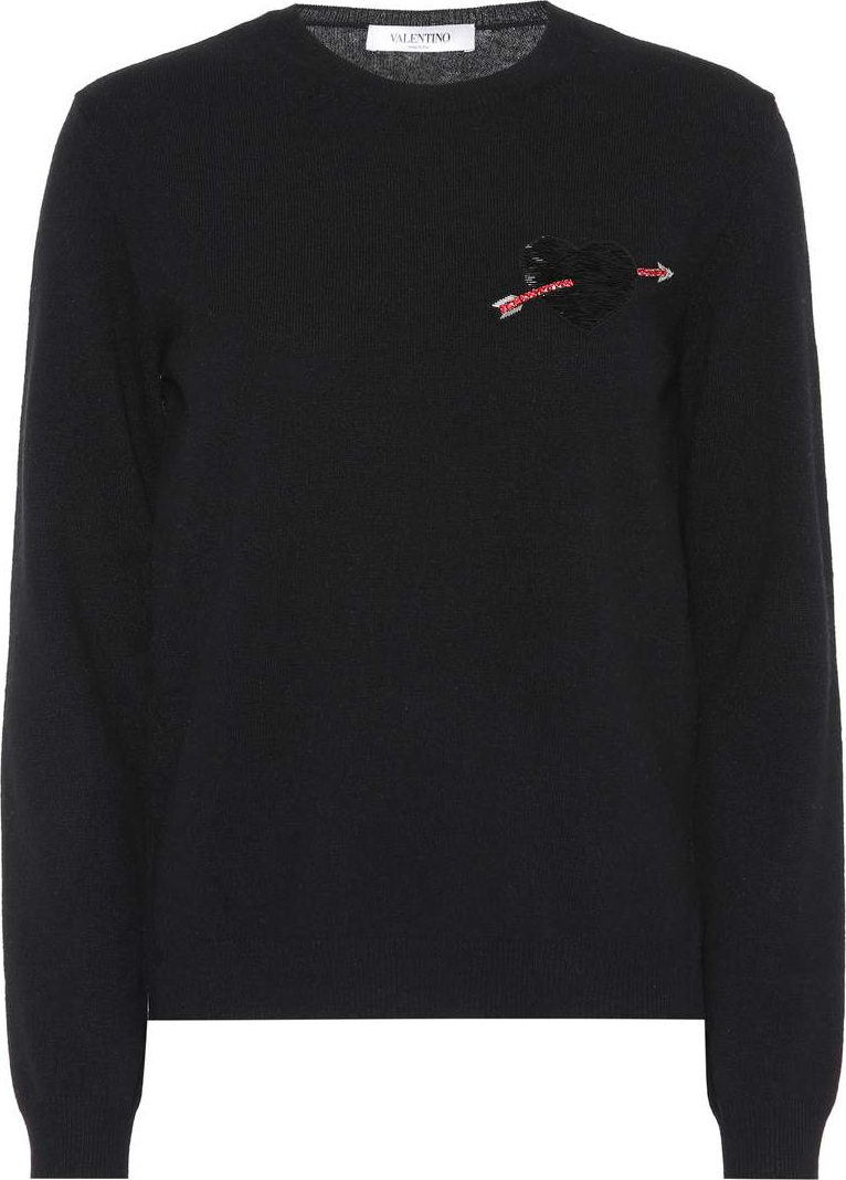 Valentino Virgin wool and cashmere sweater