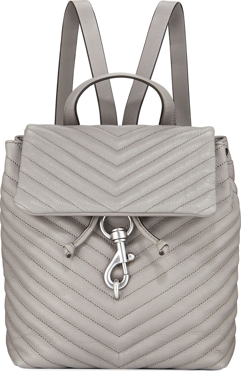 Rebecca Minkoff Edie Quilted Flap Backpack