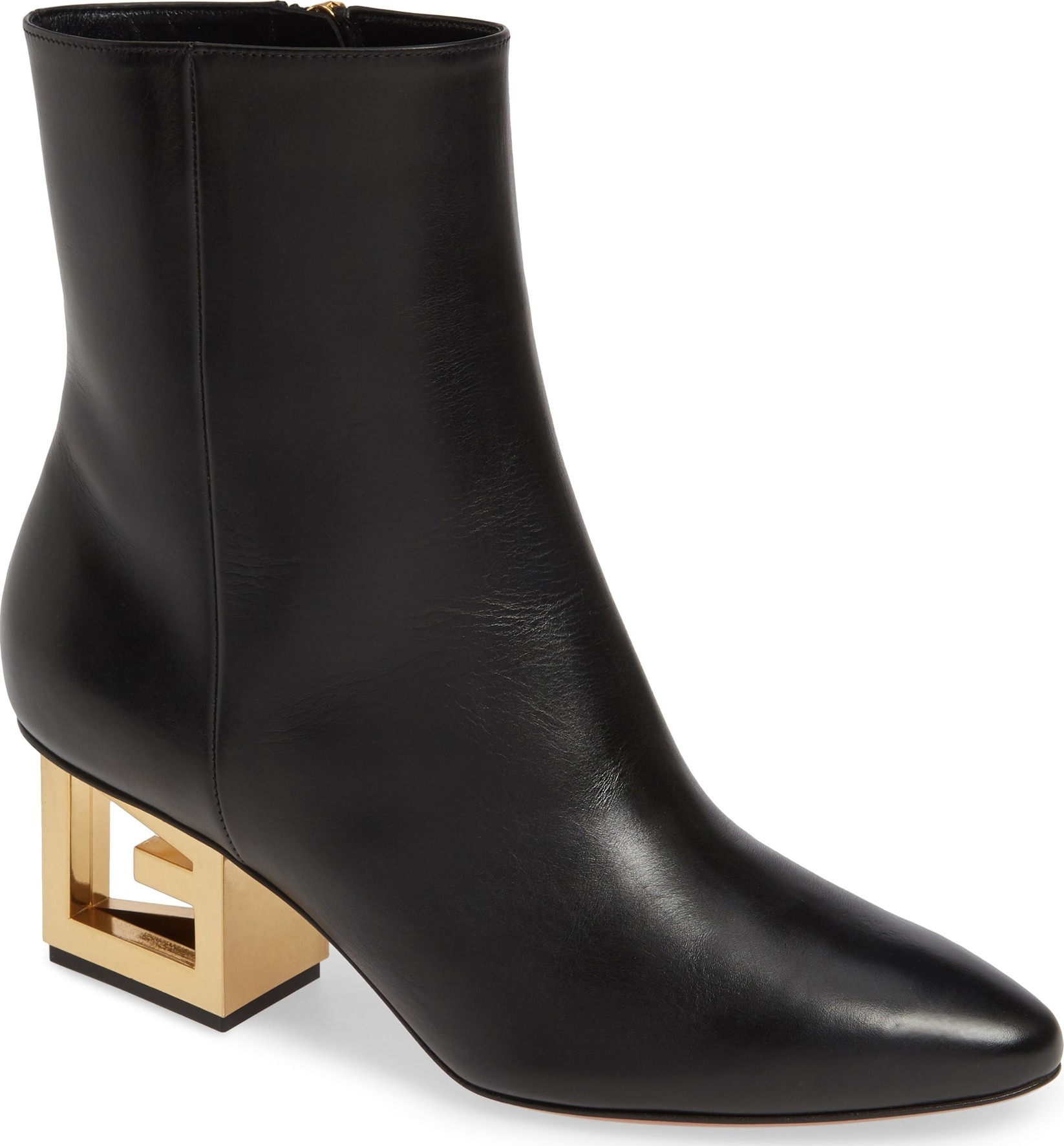 Givenchy Triangle Heel Ankle Boot