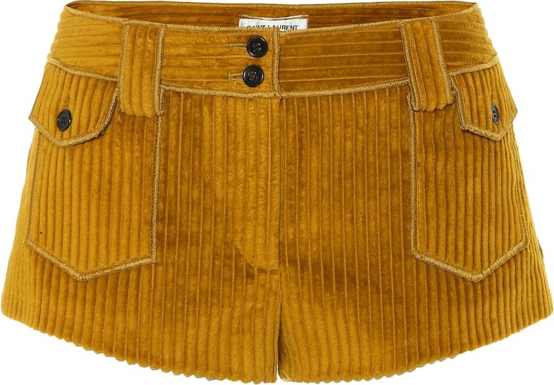 Saint Laurent Corduroy shorts
