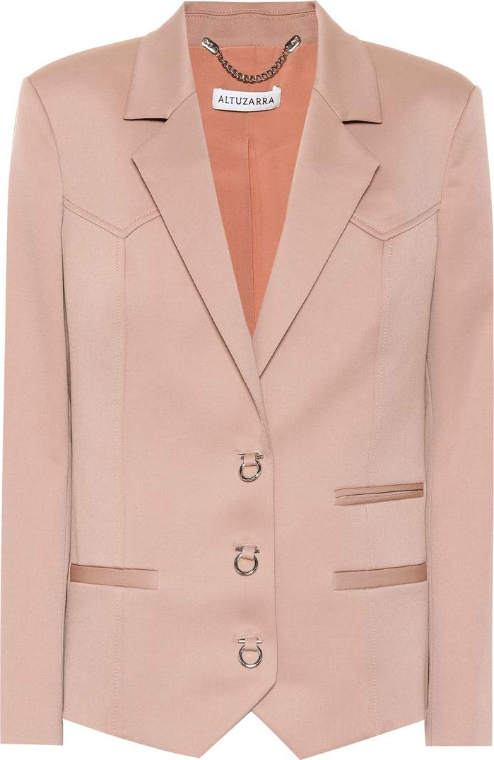 Altuzarra Stretch-wool blazer