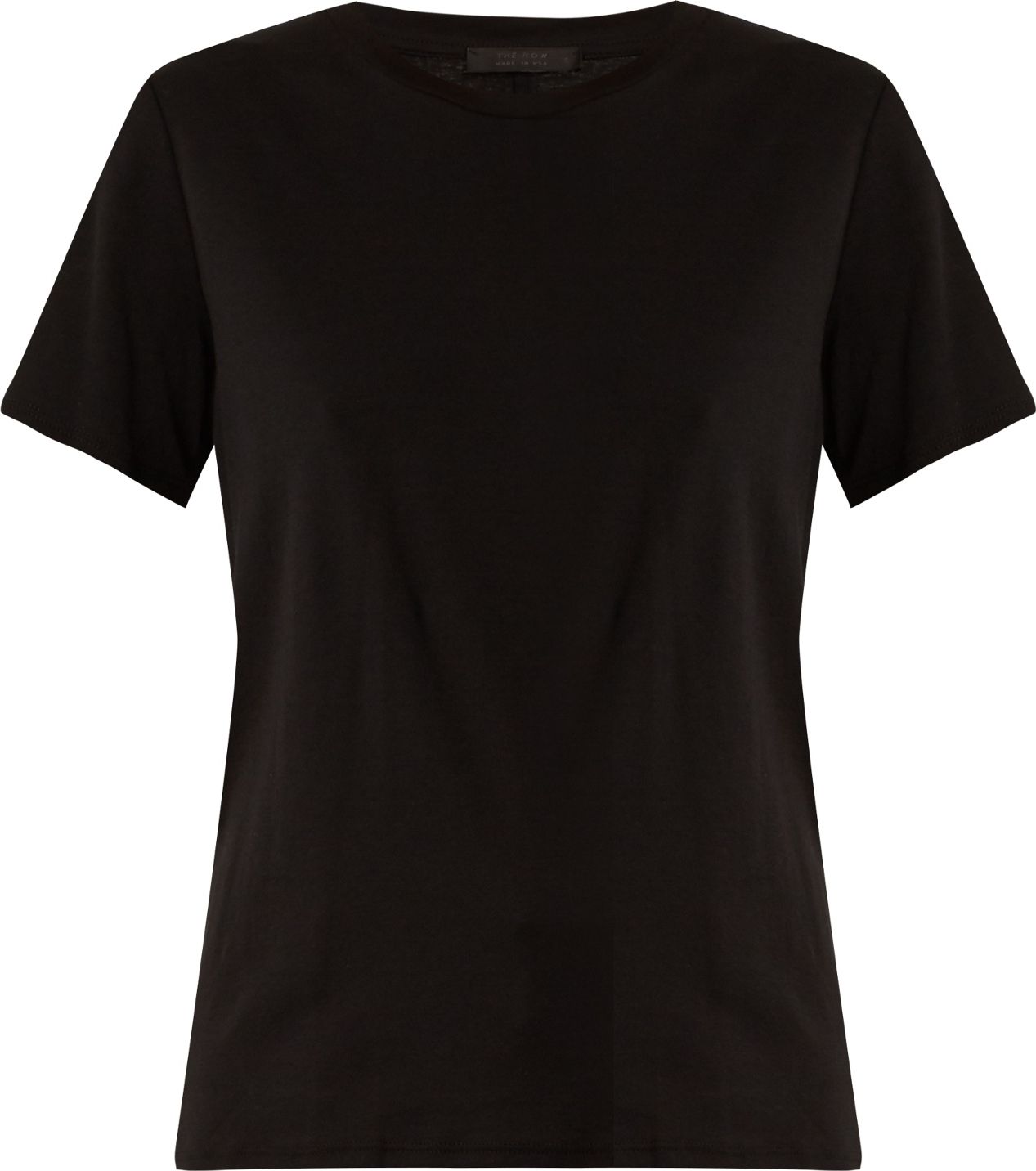 THE ROW Wesler short-sleeved cotton-jersey T-shirt