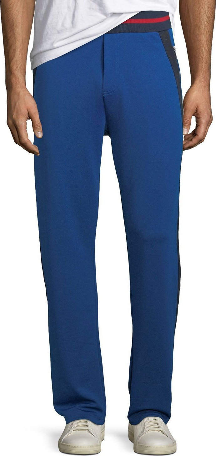 Iceberg Men's Side-Stripe Logo Track Pants