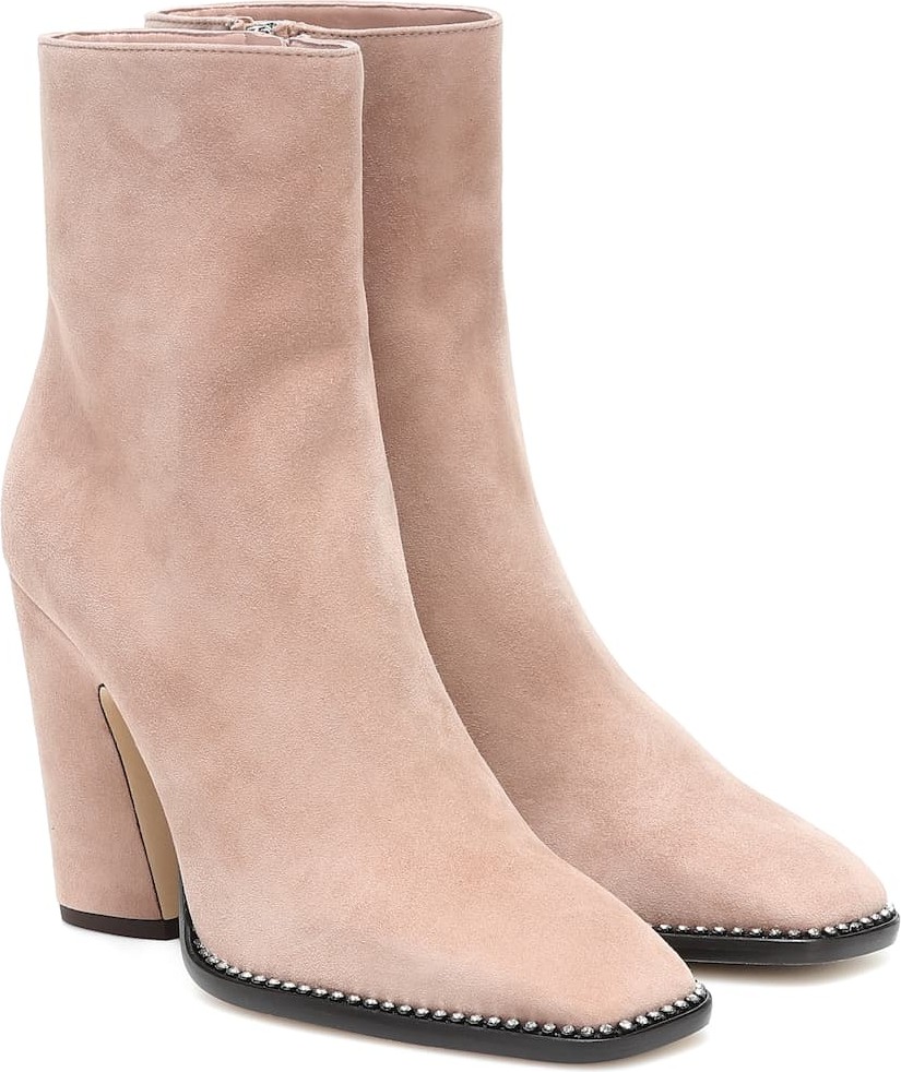 Jimmy Choo Mavin 100 suede ankle boots