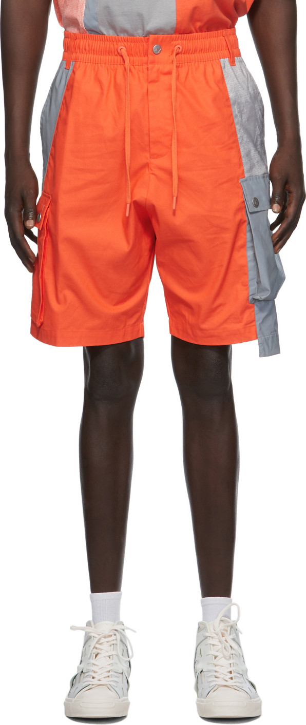 Feng Chen Wang - Red Converse Edition Shorts