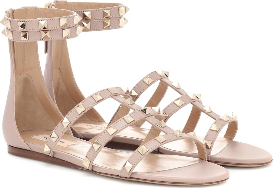 Valentino Valentino Garavani Rockstud leather sandals