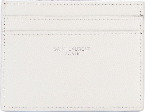 Saint Laurent Men's Leather Card Case