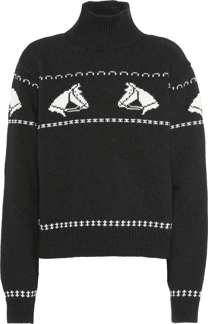 Alexachung Wool turtleneck sweater