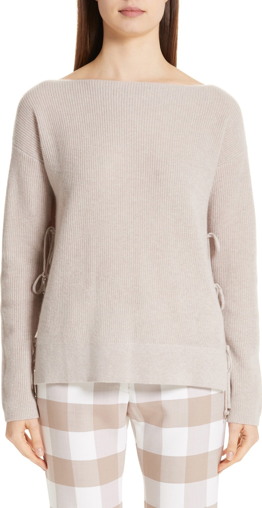 Altuzarra Boat Neck Cashmere Sweater