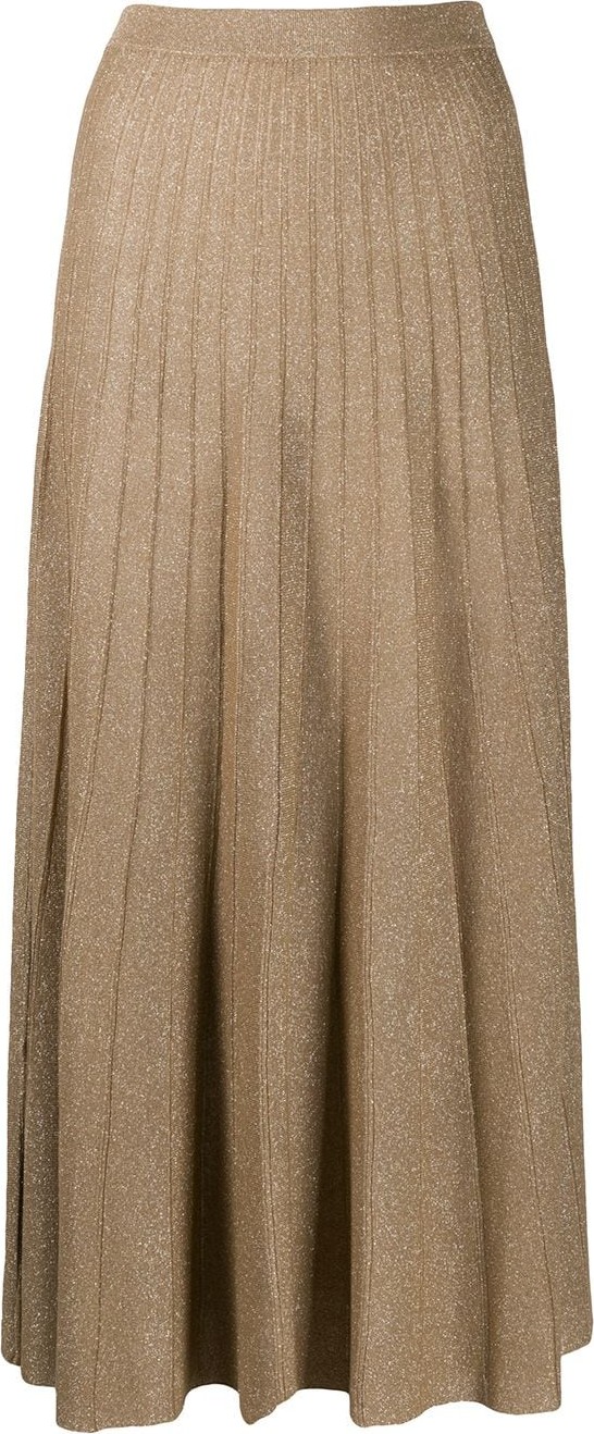 Joseph High-waisted pleated skirt