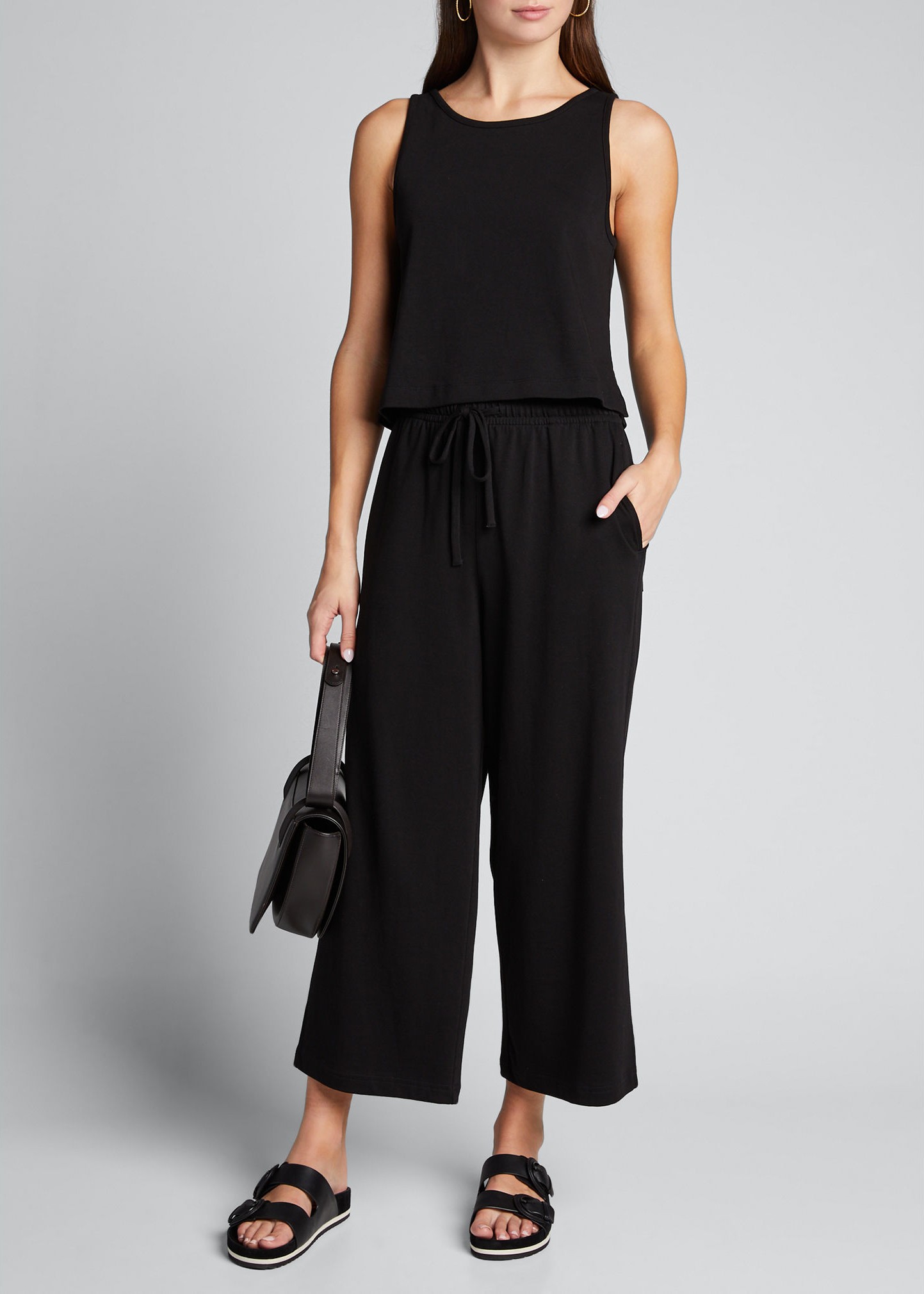 Vince Cropped Swing Tank