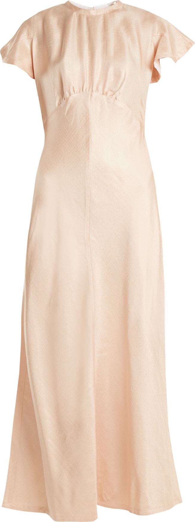 Zimmermann Painted Heart high-neck dress