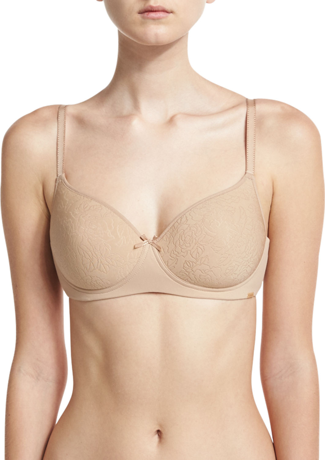 Chantelle Velvet Touch Full Soft-Cup Multi-Position Bra