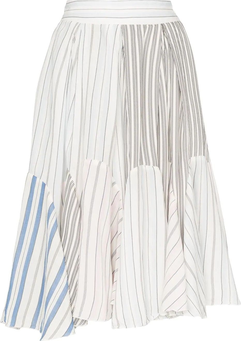 J.W.Anderson full asymmetric hem skirt