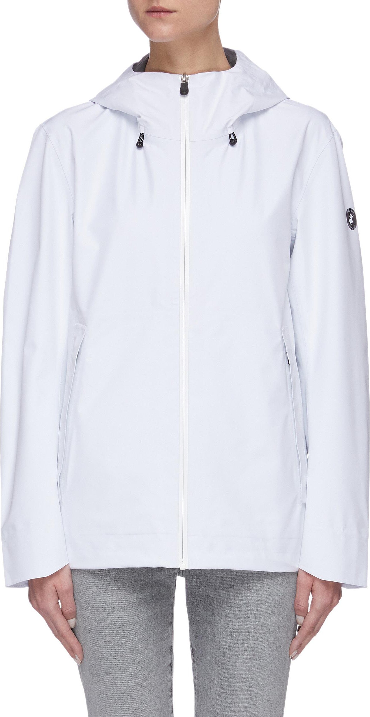 Save The Duck 'Iconx' Hooded short shell jacket