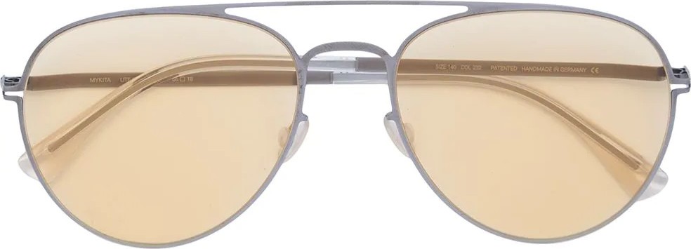 Mykita Samu round sunglasses