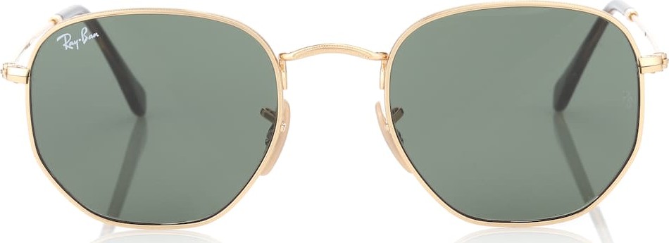 Ray Ban RB3548N Hexagonal Flat sunglasses