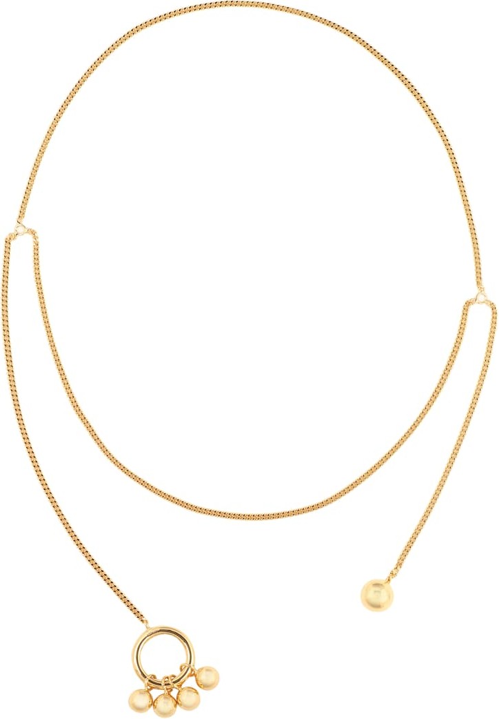Jil Sander Sphere necklace