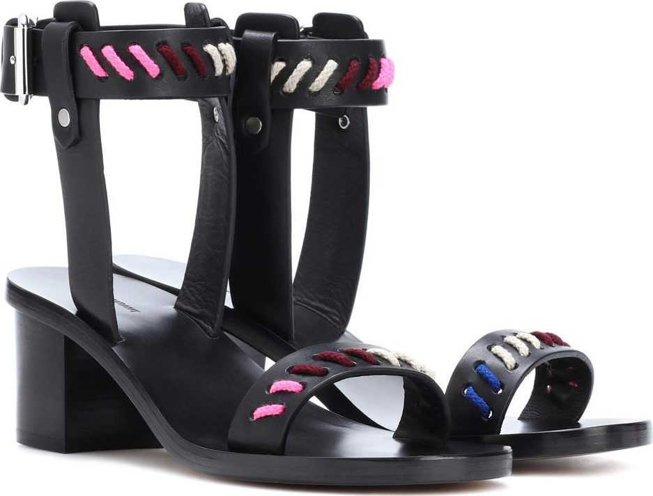 Isabel Marant Jecky leather sandals