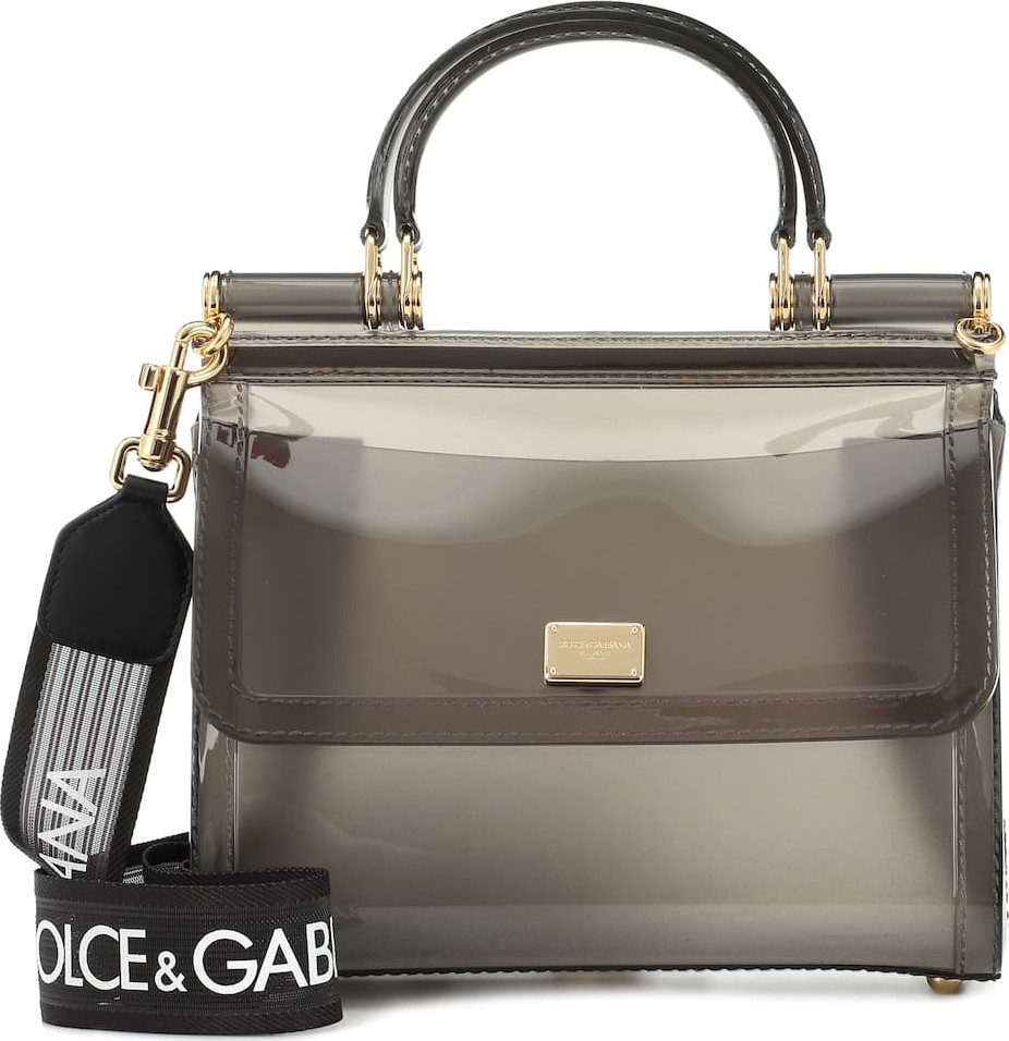 Dolce & Gabbana Sicily Small PVC tote