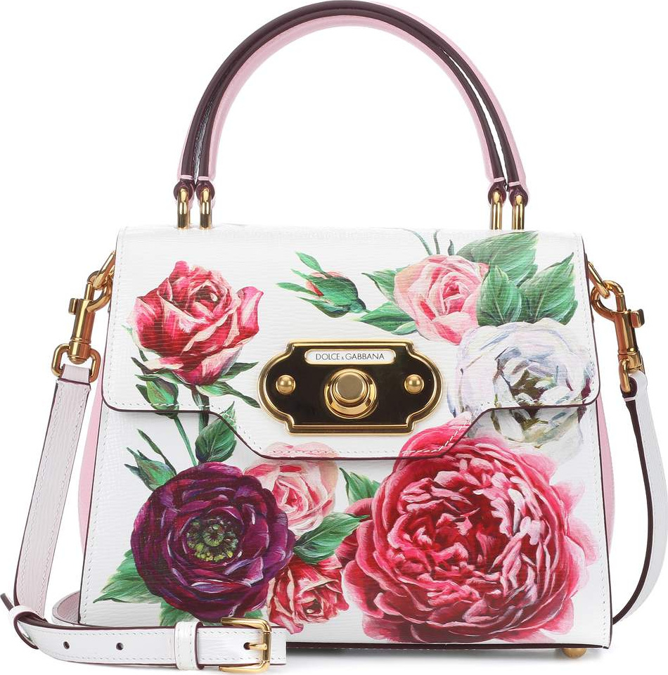 Dolce & Gabbana Welcome Medium leather shoulder bag