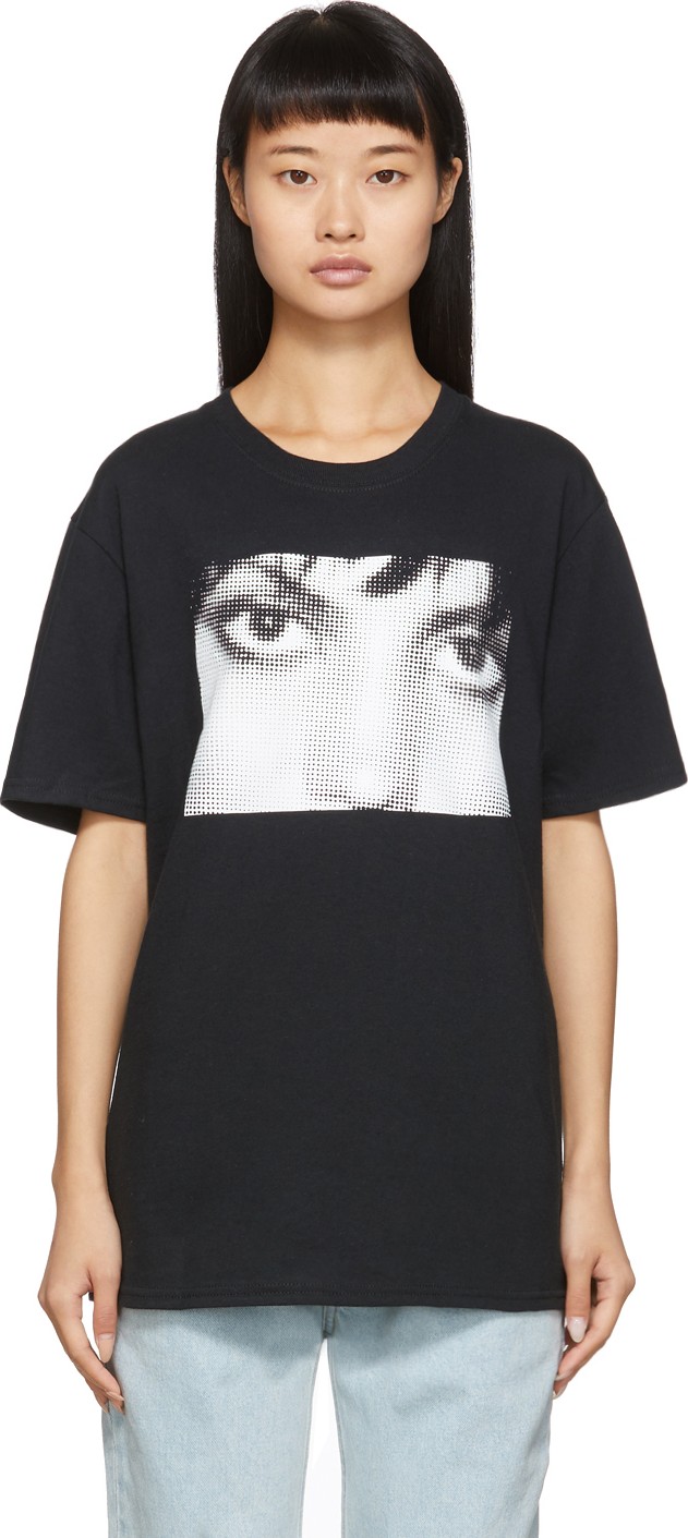 Noah NYC Black Joan T-Shirt