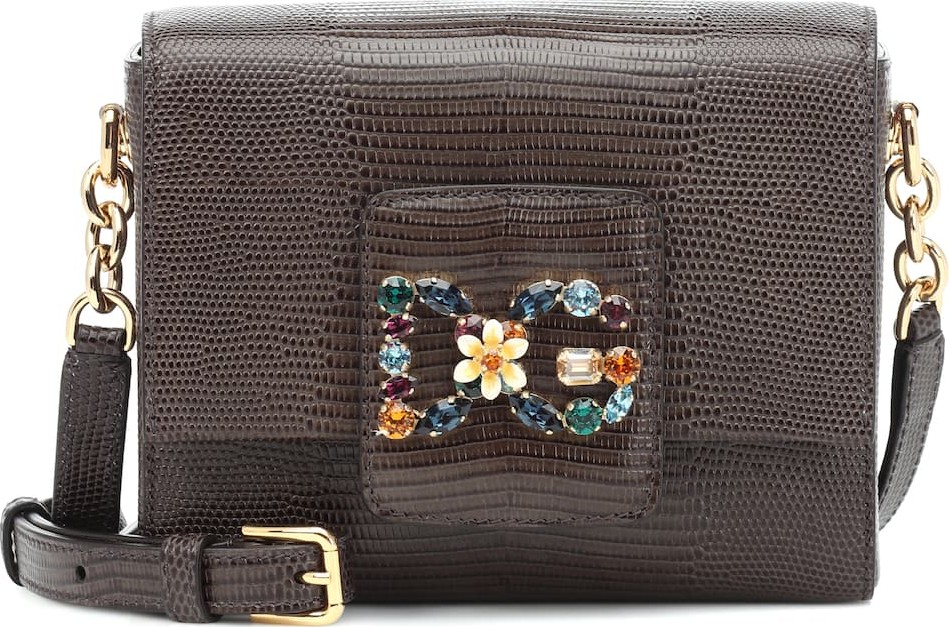 Dolce & Gabbana DG Millennials Mini leather shoulder bag