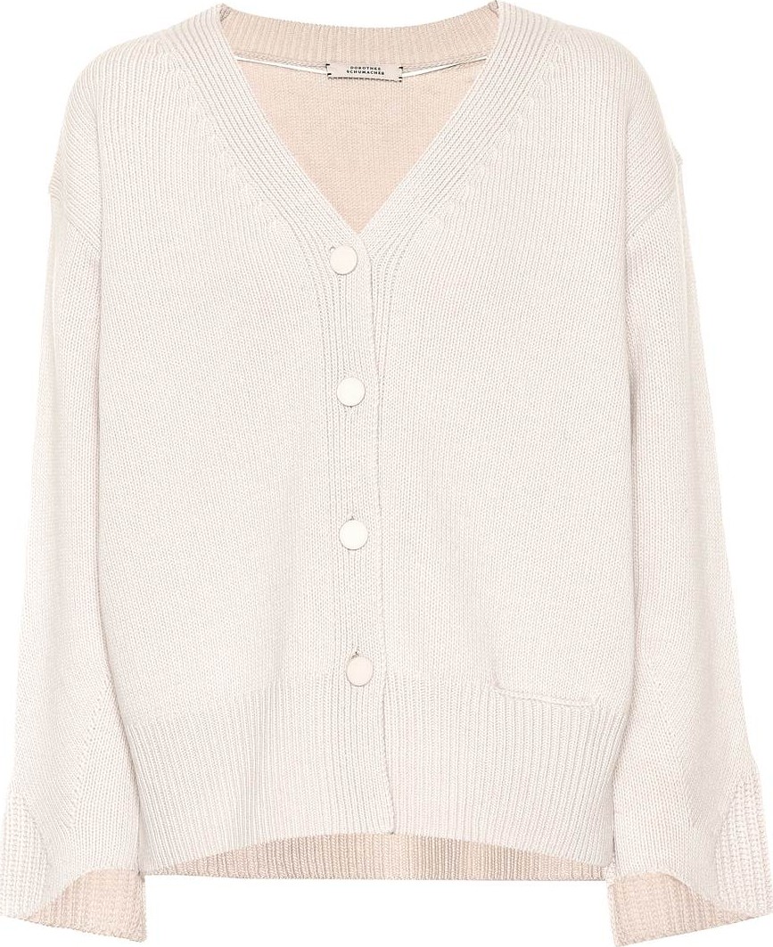 Dorothee Schumacher Faithful Fascination wool and cashmere cardigan