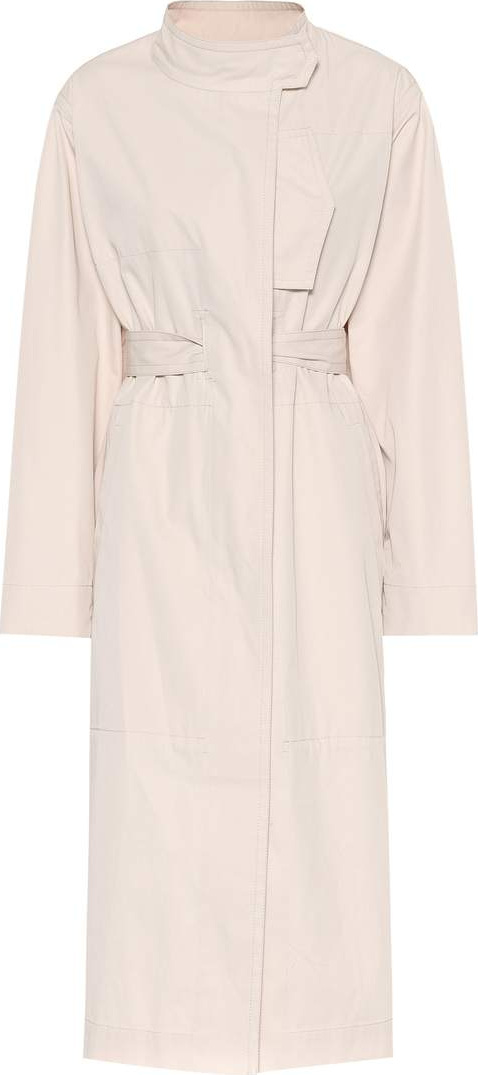 Isabel Marant Jaci cotton trench coat