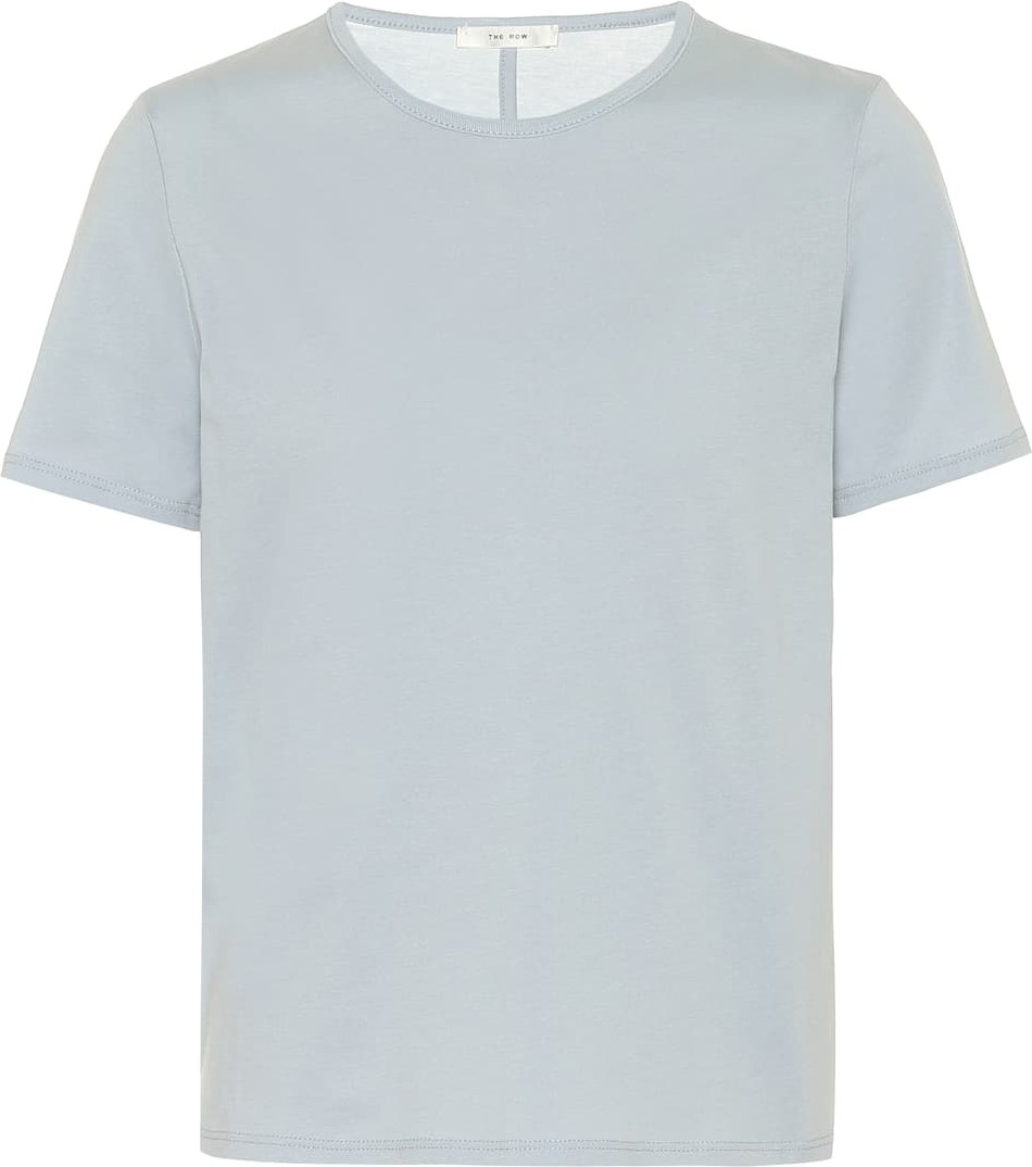 THE ROW Leah cotton-jersey T-shirt