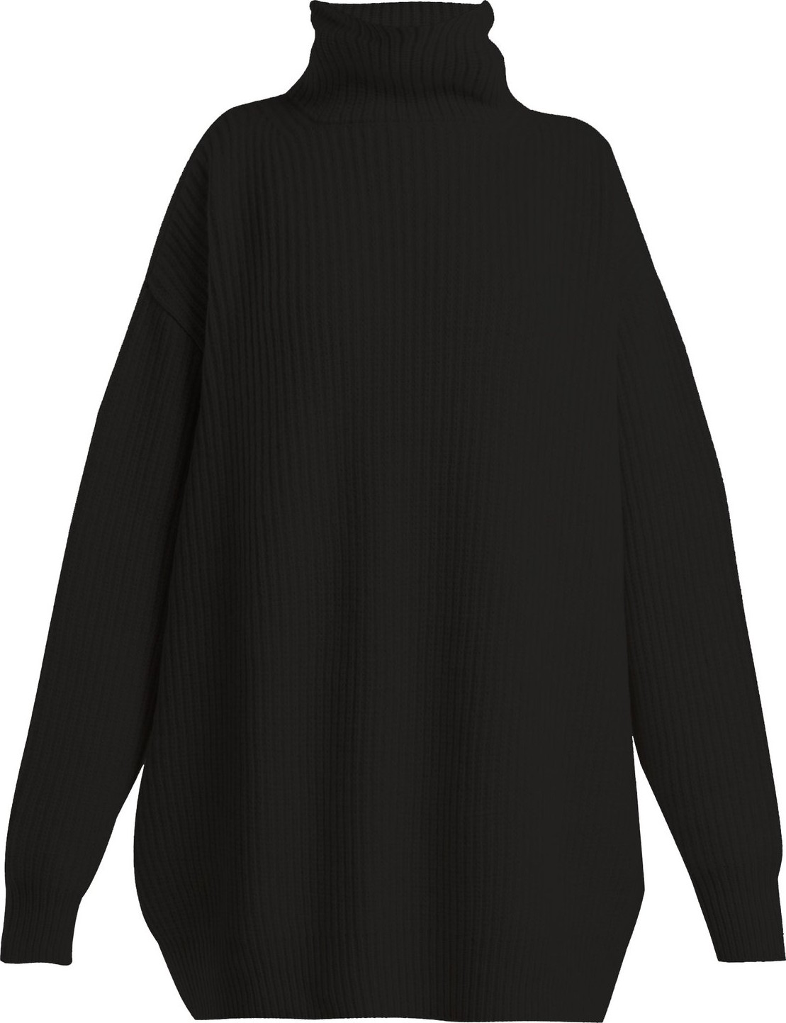 Raey Ribbed roll-neck merino-wool sweater
