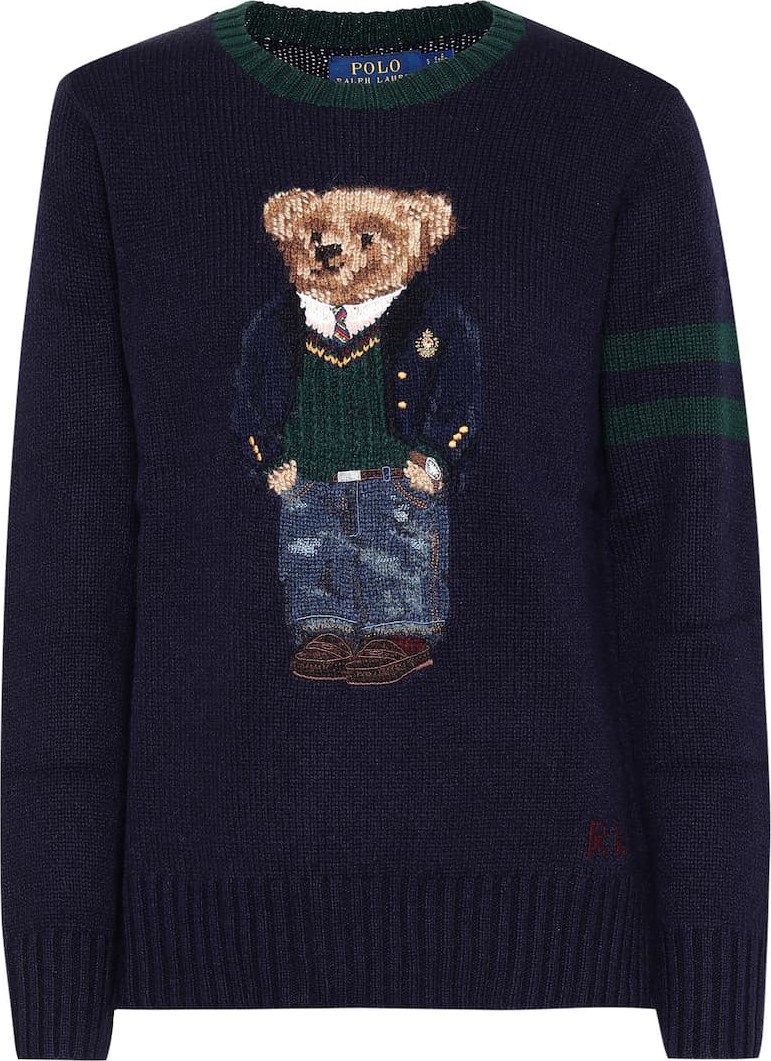 Polo Ralph Lauren Embroidered wool sweater