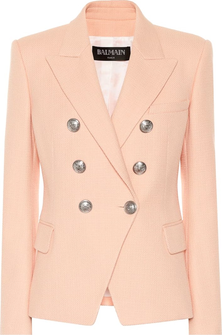 Balmain Cotton blazer