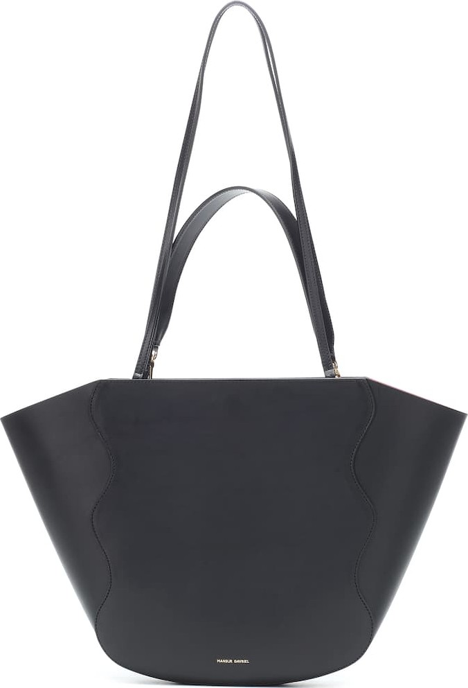 Mansur Gavriel Ocean leather tote