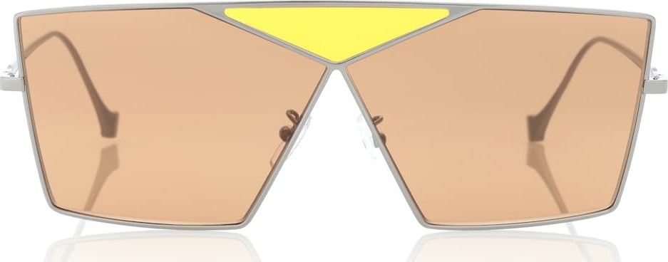 LOEWE Square metal sunglasses