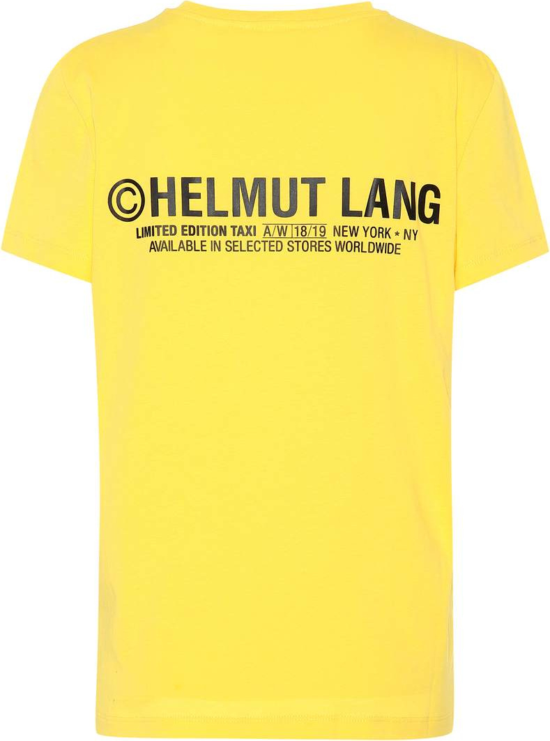 Helmut Lang Taxi cotton T-shirt