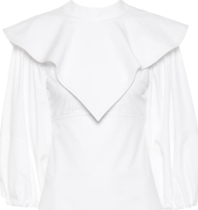 Ellery O'Dell cotton minidress