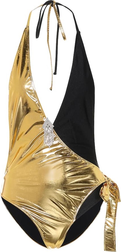 Gucci Embellished swimsuit