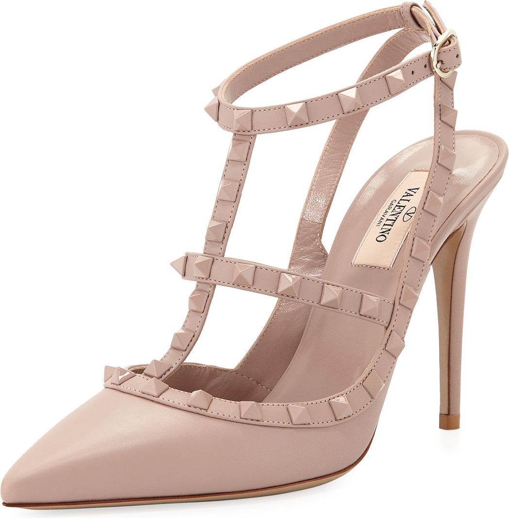 Valentino Rockstud Leather 100mm Pump